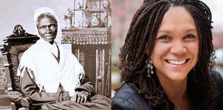 Sojourner Truth (Wikipedia/public domain); Melissa Harris-Perry (courtesy of Melissa Harris-Perry)